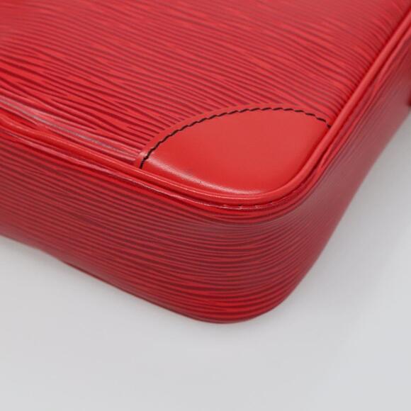 LOUIS VUITTON Epi Danube Shoulder Bag Red M45637 - Picture 14 of 16